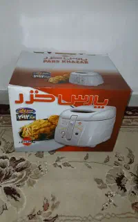 سرخ کن پارس خزر ۲.۵ کیلویی نو پلمب