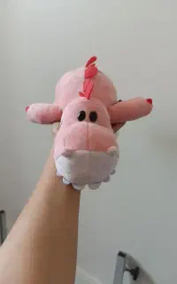 عروسک دایناسور کاملا نو
