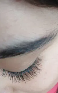 مدل برای اکستنشن مژه بصورت رایگان