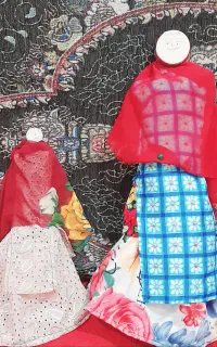 عروسک  محلی
