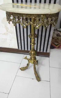 میز برنجی تمام برنج اصلی