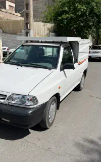 پراید ۱۵۱ مدل ۱۴۰۴ با لاینر و اتاق بار