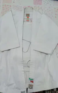 لباس کاتا کاراته شائولین (سوپر طلایی)