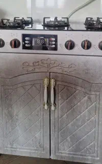 گاز صفحه ای زیر کابینت دار