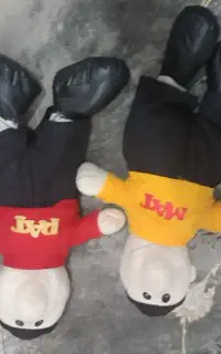 عروسک پت و مت