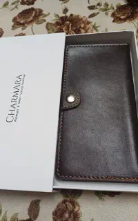کیف پول چرم طبیعی