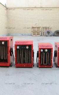 گرماتاب گازی 20000 کیلوکالری کالری کم مصرف
