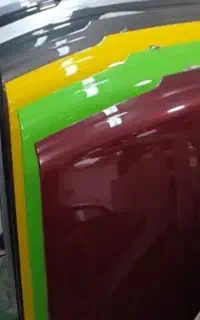 شهر بدنه پشرو در قطعات رنگ کوره ای کاپوت گلگیر