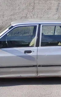 پراید مدل ۸۴ دوگانه