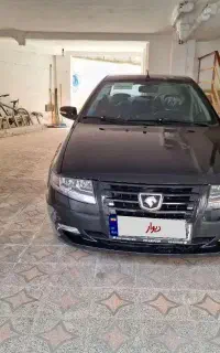 سمند سورن پلاس EF7 دوگانه سوز