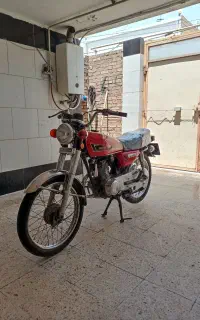 هندا سی جی ژاپن پارکینگی
