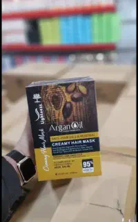 شامپو و ماسک و روغن آرگان