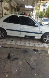 پژو پارس دربسی