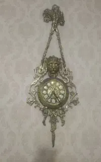 ساعت برنز