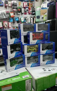 دسته ps4  های کپی تعداد برای گیم نت