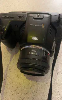 دوربین بلک مجیک پاکت سینما 6k