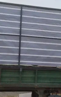 تریلی چهار چرخ جک عقب در حد نو