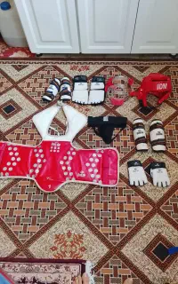 لباس تکواندو و دوبنده کشتی