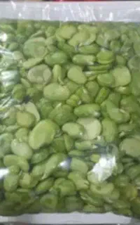 باقالی سبز نخود فرنگی البالو بدون هسته