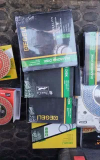 صحفه برش سنگ الکتروپلیت سایز 180