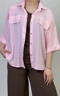 شومیز مانتویی