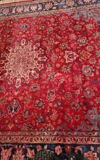فرش دستبافت کارکرده