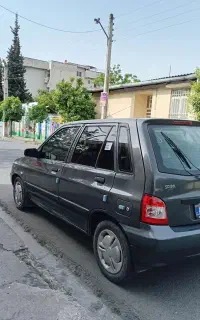 پراید ۱۱۱ SE بیرنگ شاسی‌پلمپ