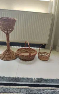 سبد حصیری