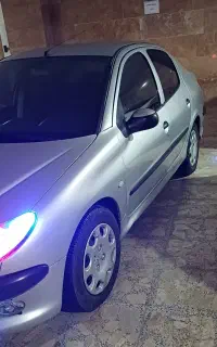 ۲۰۶ SD اتومات