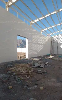 کاشیکاری و موزائیک کار دیوار چین یزدمهر