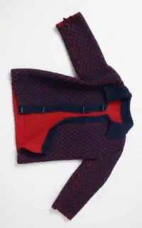 ژاکت بافتنی بچه‌گانه وینتیج سال ۱۳۷۸ کودکانه کودک