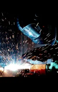 جوشکاری وبند کشی  کاشی وعایق کاری لوله های اب