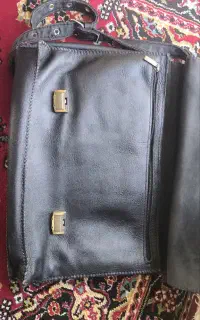 کیف چرمی دست دوز کارمندی