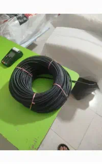 کابل برق جوشکاری دو نیم 100متر