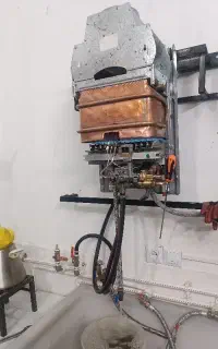 تعمیرات پکیج و آبگرمکن و اجاق رومیزی