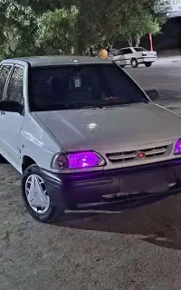 پراید مدل ۹۲دوگانه کار خانه