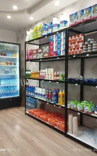 3 عدد قفسه آهنی با Mdf