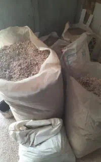 پوشال خشک