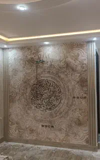فروش و نصب انواع کاغذ دیواری و برچسب کابینت