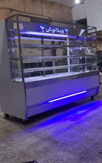 یخچال آکواریومی شیرینی ، قنادی