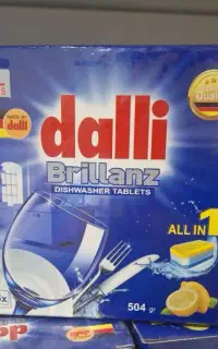 قرص ماشین ظرفشویی شویی Dalli
