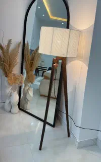 آباژور ایستاده سه‌پایه عصایی
