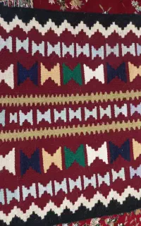 گلیم تازه ازدارافتاده