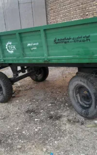 تریلی  چهار چرخ نو