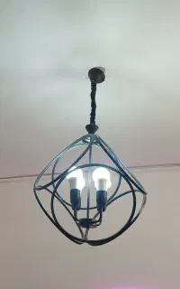 لوستر ۴ شعله