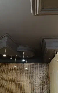 نقاشی ساختمان با نصب کفپوش
