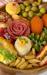 سینی مزه فینگر فود فینگرفود ارسال به سراسر تهران