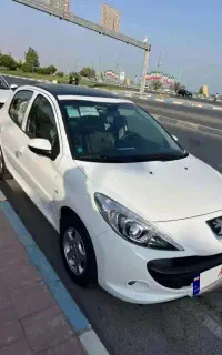 حواله 207سقف فلز فرمان برقی