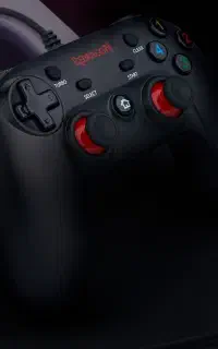 دسته بازی redragon -saturn g807