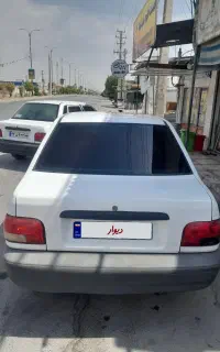 پراید مدل 98 شاسی پلم  گلگیر کاپوت رنگ